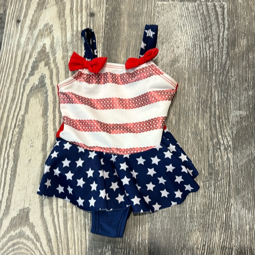 Baby girl small wonders swimsuit